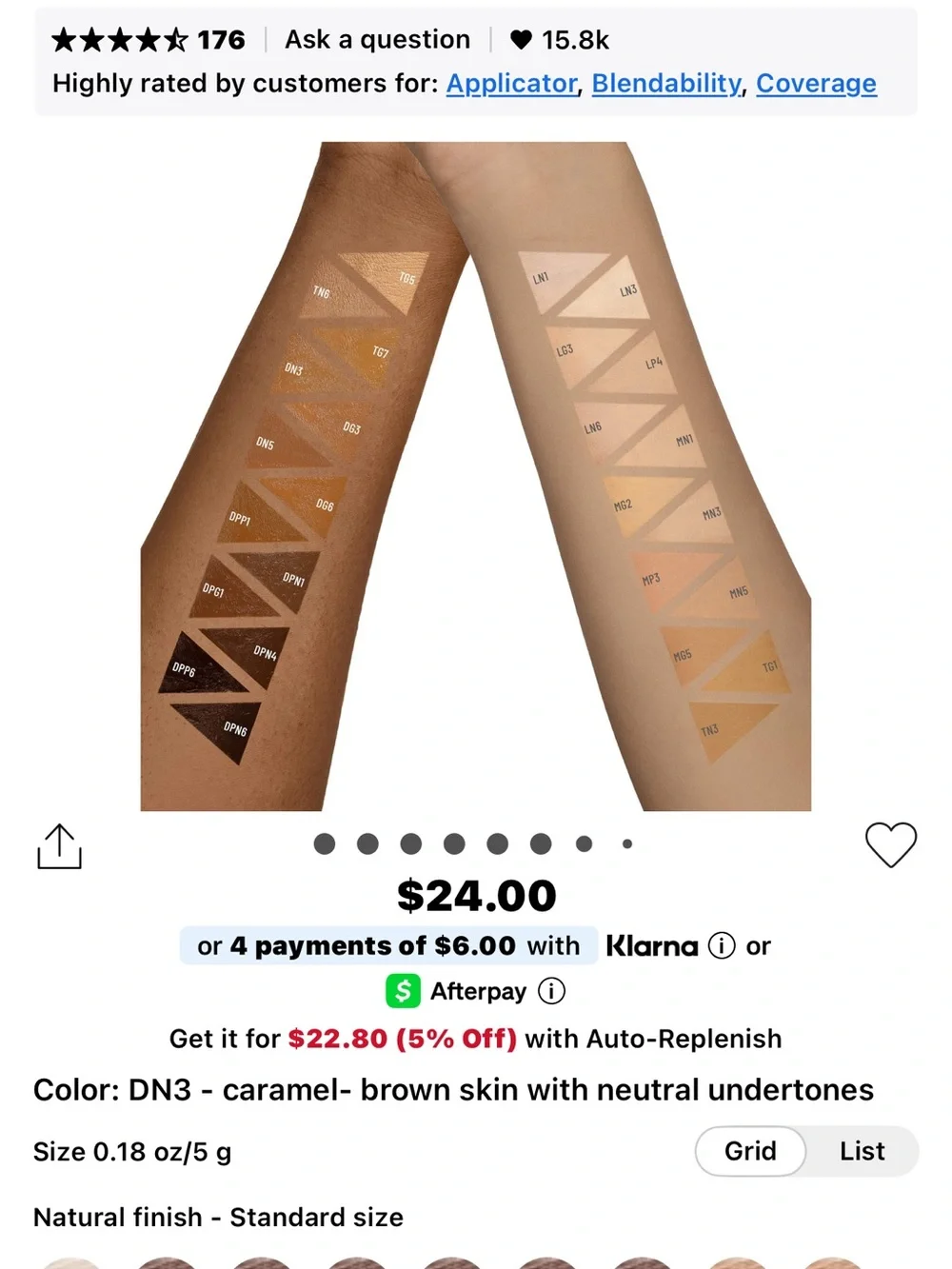 LYS BEAUTY bright start Concealer TG5 - GOLDEN BEIGE new